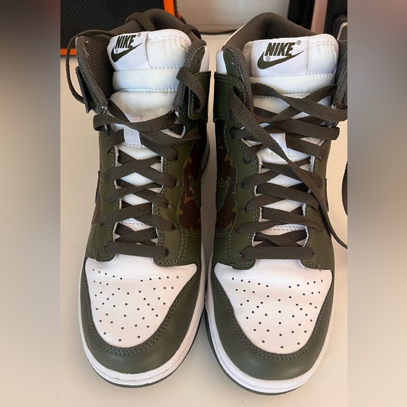 Nike - Dunk High PS ‘Cargo Khaki’ Louis Vuitton Custom - Picture 7 of 9